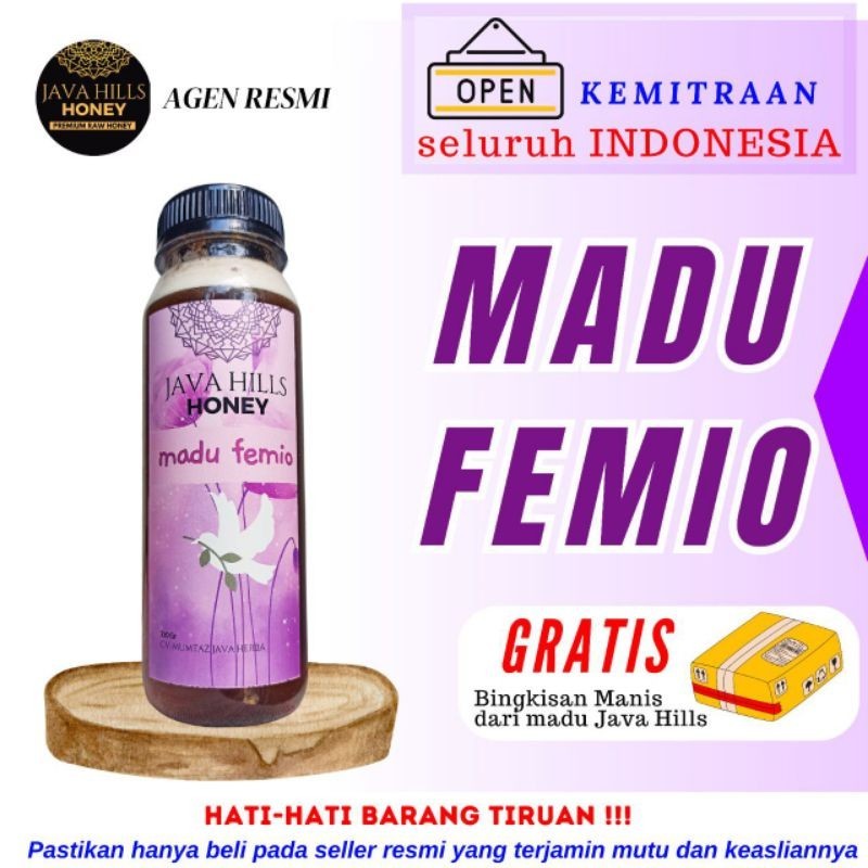 

(100% ASLI) java hills honey mumtaz javahills Madu Femio | pelancar haid | nyeri haid | kista | miom | promil | penguat rahim | keputihan | mumtaz java herba herbal alami murni ori original premium