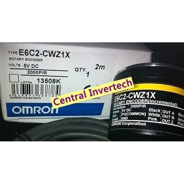 Omron Rotary Encoder E6C2-CWZ1X 2000P-R E6C2CWZ1X