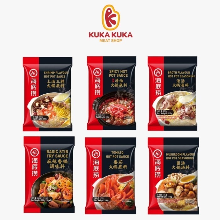 

Bumbu Haidilao Bumbu Hotpot Instan Suki Shabu Shabu Instant Mala