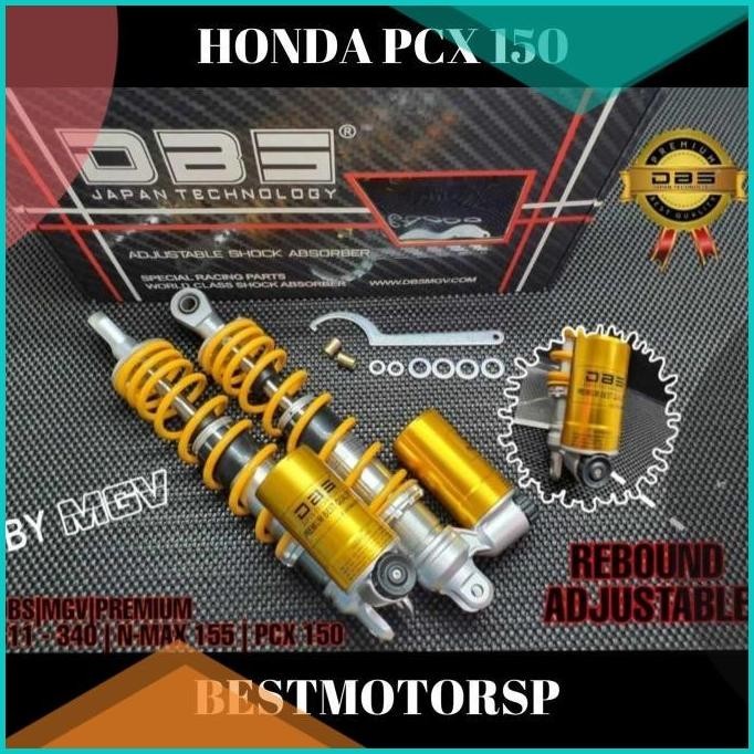 Shock Shockbreaker DBS Tabung 611 ProLine Premium Pcx 150 Size: 340 MM