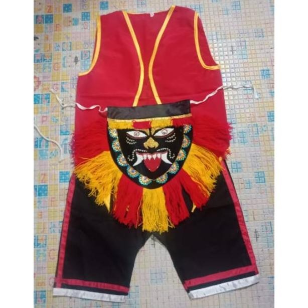 Ybw-2429 Baju Ganong Anak Murah. Baju Ganong Murah. Kostum Ganong Anak. Pakaian Ganong Anak. Baju Bu