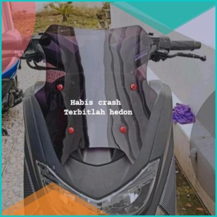 Baut Variasi Visor Windshield Motor Anti Jebol Nmax PCX ADV universal
