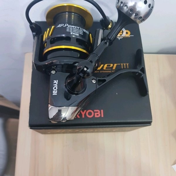 reel ryobi ap.power III 8000