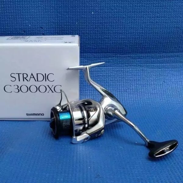 Reel Shimano Stradic FL C3000XG New Model 2019