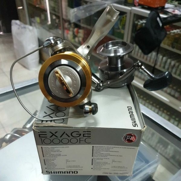 Reel SHIMANO EXAGE 10000 FC