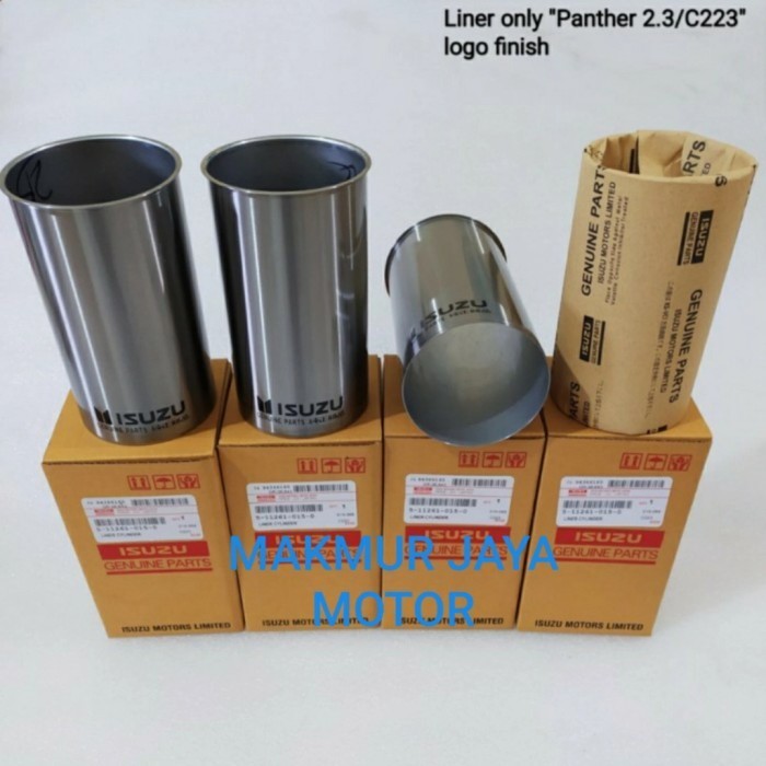 LINER ONLY BORING SEHER PANTHER 2.3 / C223 ORIGINAL LOGO FINISH 1SET