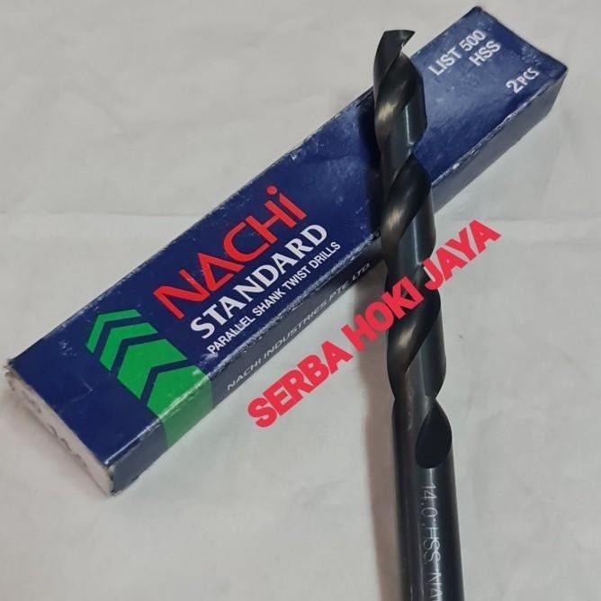 Mata Bor Besi Nachi 14Mm Hss / Nachi Mata Bor 14Mm Hss
