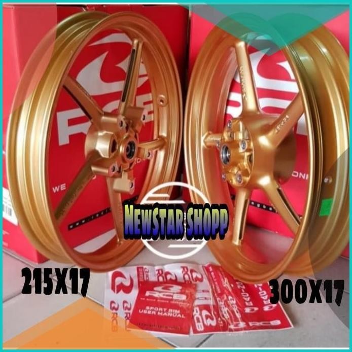 velg rcb mx king sp522 palang 5 lebar 215 300 ring 17 original rcb 19F