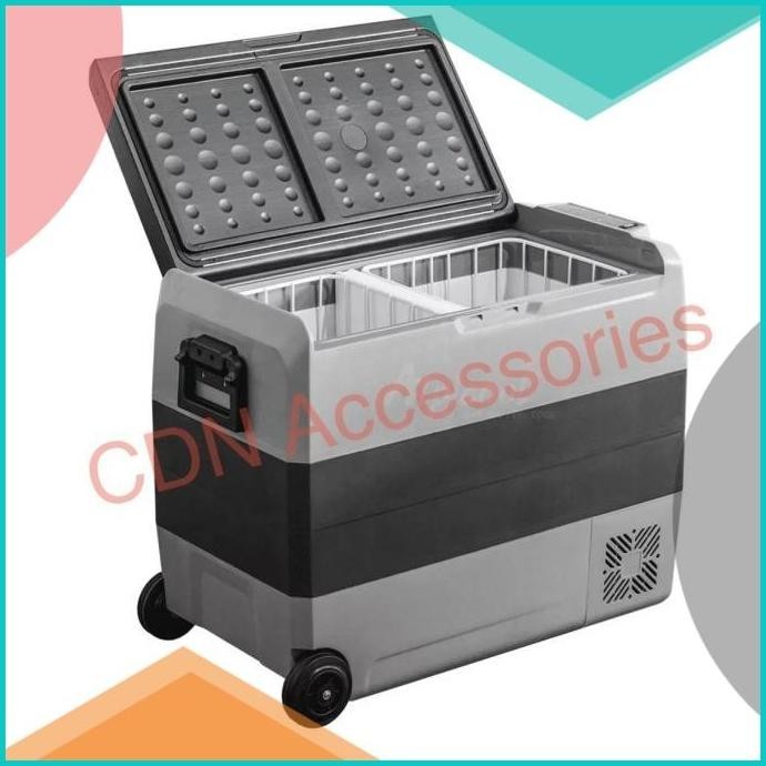 Kulkas Mobil/Portable Refrigerator/Lemari Es Mobil Kecil/Alpicool T60