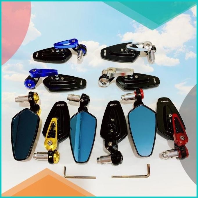 SPION JALU OVAL/SPION JALU STANG CNC NMAX/AEROX/LEXI/PCX/ADV/VIXION/FU