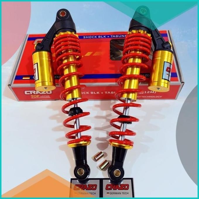 Shock Breaker Belakang Tabung Smash-Shogun-Tiger-Cb 150-Thunder 360 MM