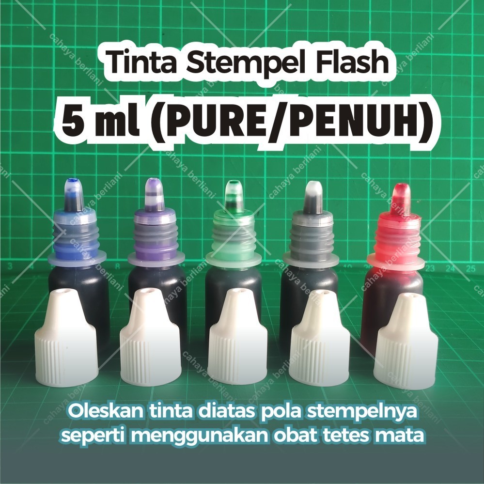 

Tinta Stempel - Flash 5ml