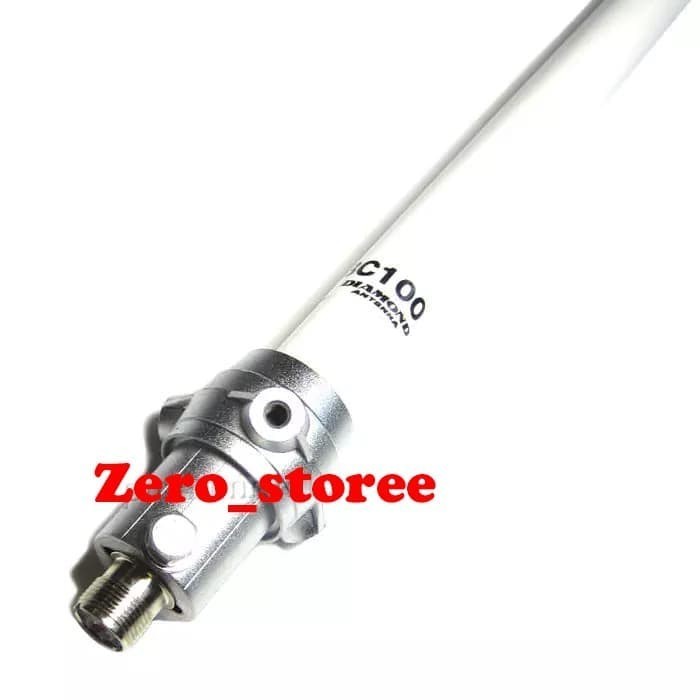 DIAMOND BC100 ANTENA RADIO RIG GEDUNG BC 100 BASE VHF 134-174 TAIWAN