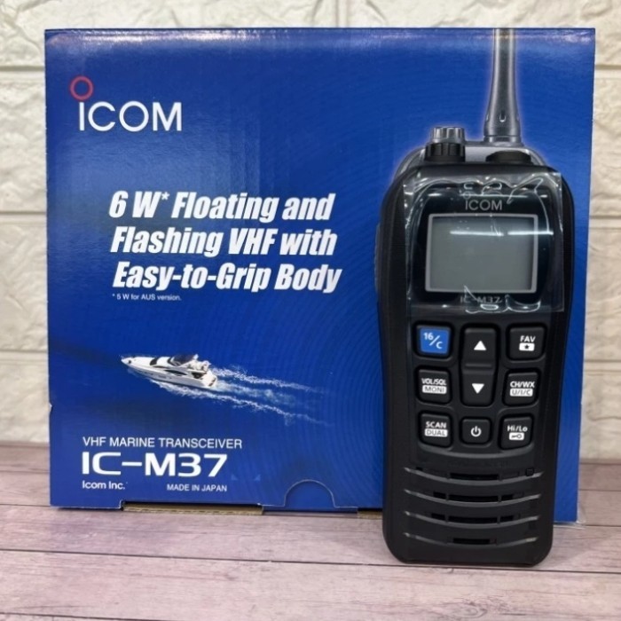 HT ICOM IC M37 MARINE WATERPROOF