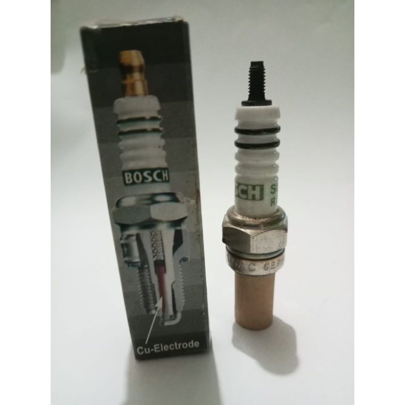 Bosch Busi Motor Mobil CU Electrode Germany Ori Bosch U5AC H7DC F7DC W6D W7B WR78 W8DC