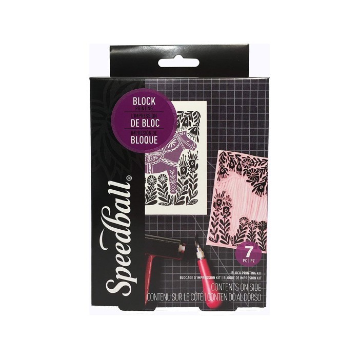 

Speedball Block Printing Starter Kit