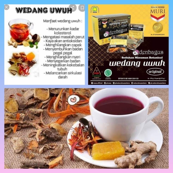 

Wedang Uwuh Den Bagus