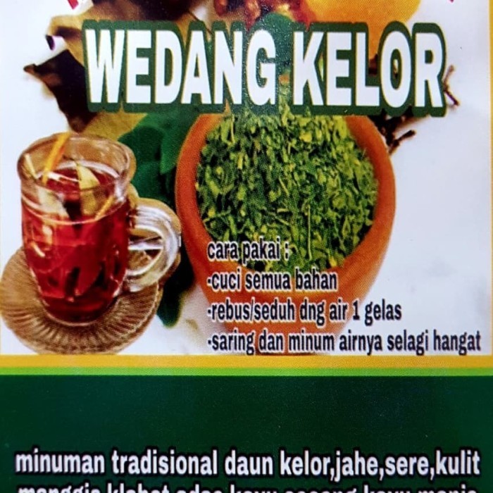 

Ready Wedang Kelor