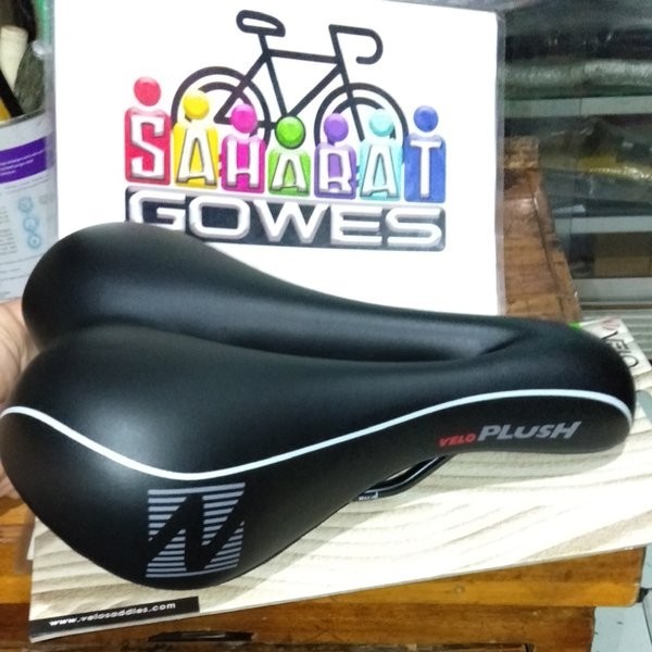 SADEL VELO PLUSH 4110 - SADDLE MTB VELO PLUSH - SADEL MTB GEL - JOK SEPEDA VELO PLUSH