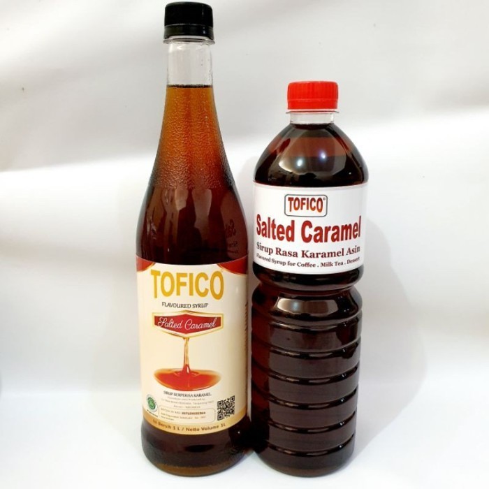 

Sirup Vanila 1Ltr - Tofico - Vanila