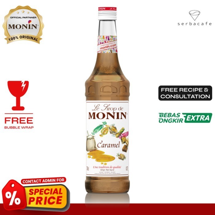 

Monin Syrup Caramel (700 Ml)