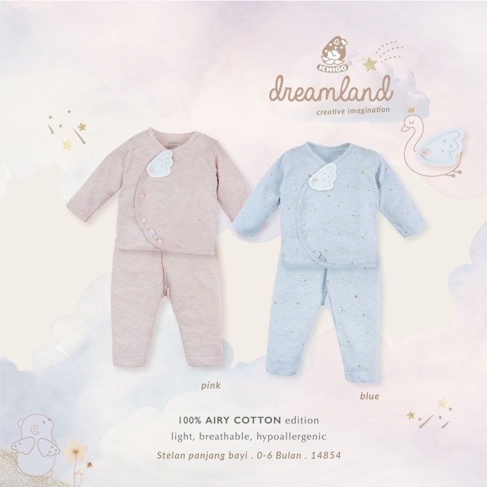 Ichigo Setelan Panjang Warna