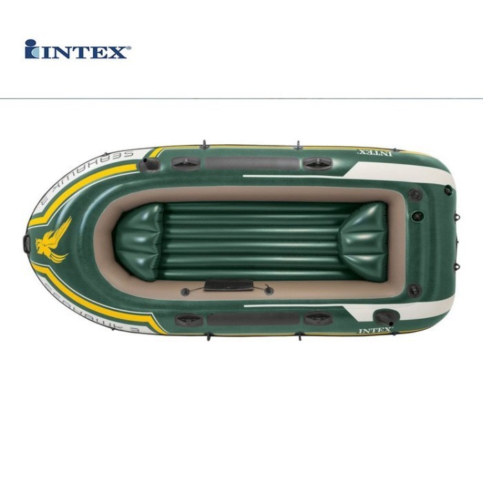 Perahu Karet Intex Seahawk 3 - Ideal untuk Berenang dan Petualangan di Air