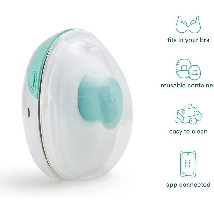 Willow Pump Wearable Breast Pump New Willow Go Hands Free Cord Free