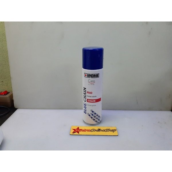 oli pelumas rantai rante motor chainlube IPHONE Blue original