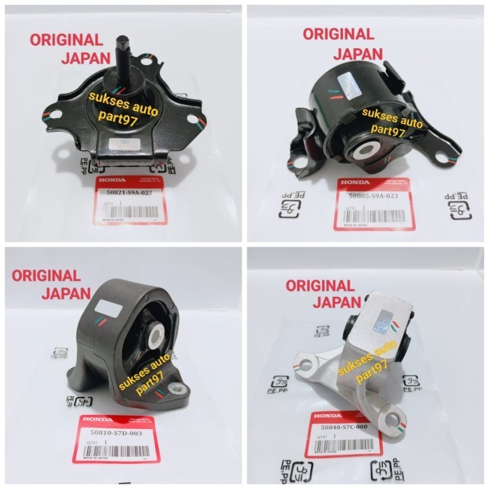 engine mounting full set CRV gen2 gen 2 2002-2006 manual original