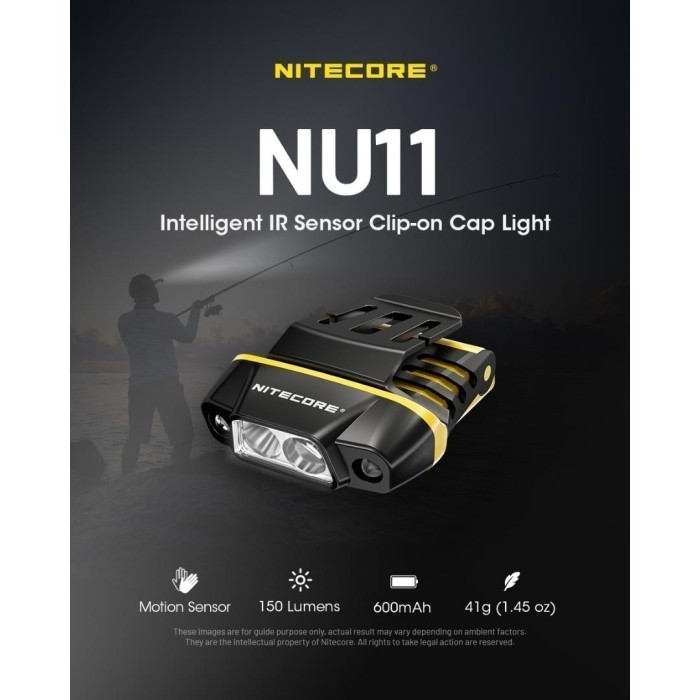 Nitecore Senter Kepala Led Headlamp - Nu11