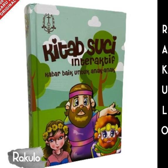

Alkitab Anak Kitab Suci Interaktif Katolik Deuterokanonika - LBI 053 E82JA