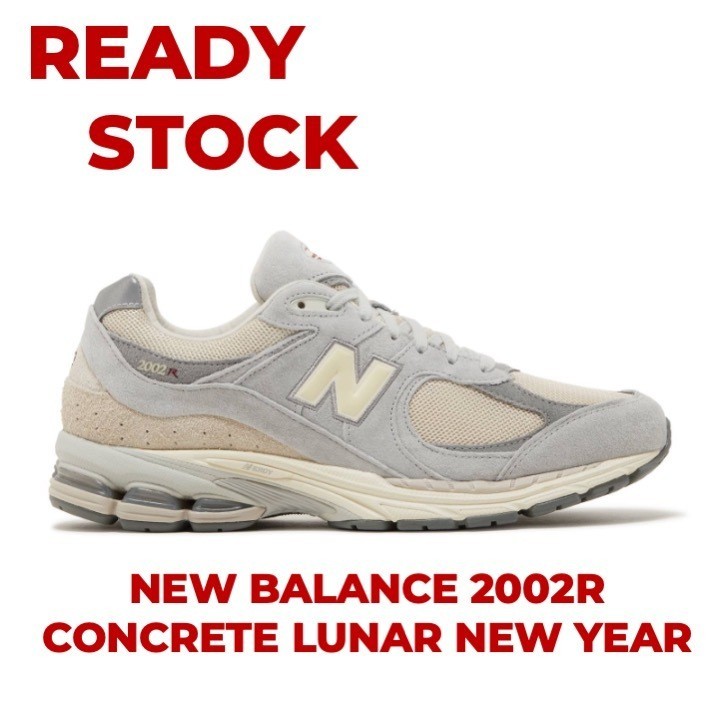 Sneakers New Balance 2002R Concrete Lunar New Year