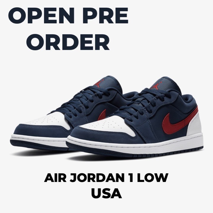 Nike Air Jordan 1 Low USA