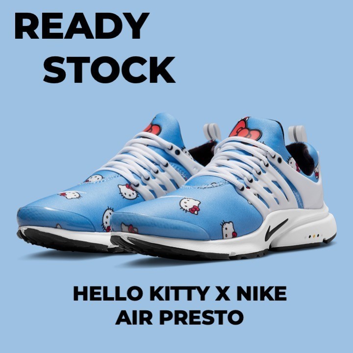 Hello Kitty X Nike Air Presto