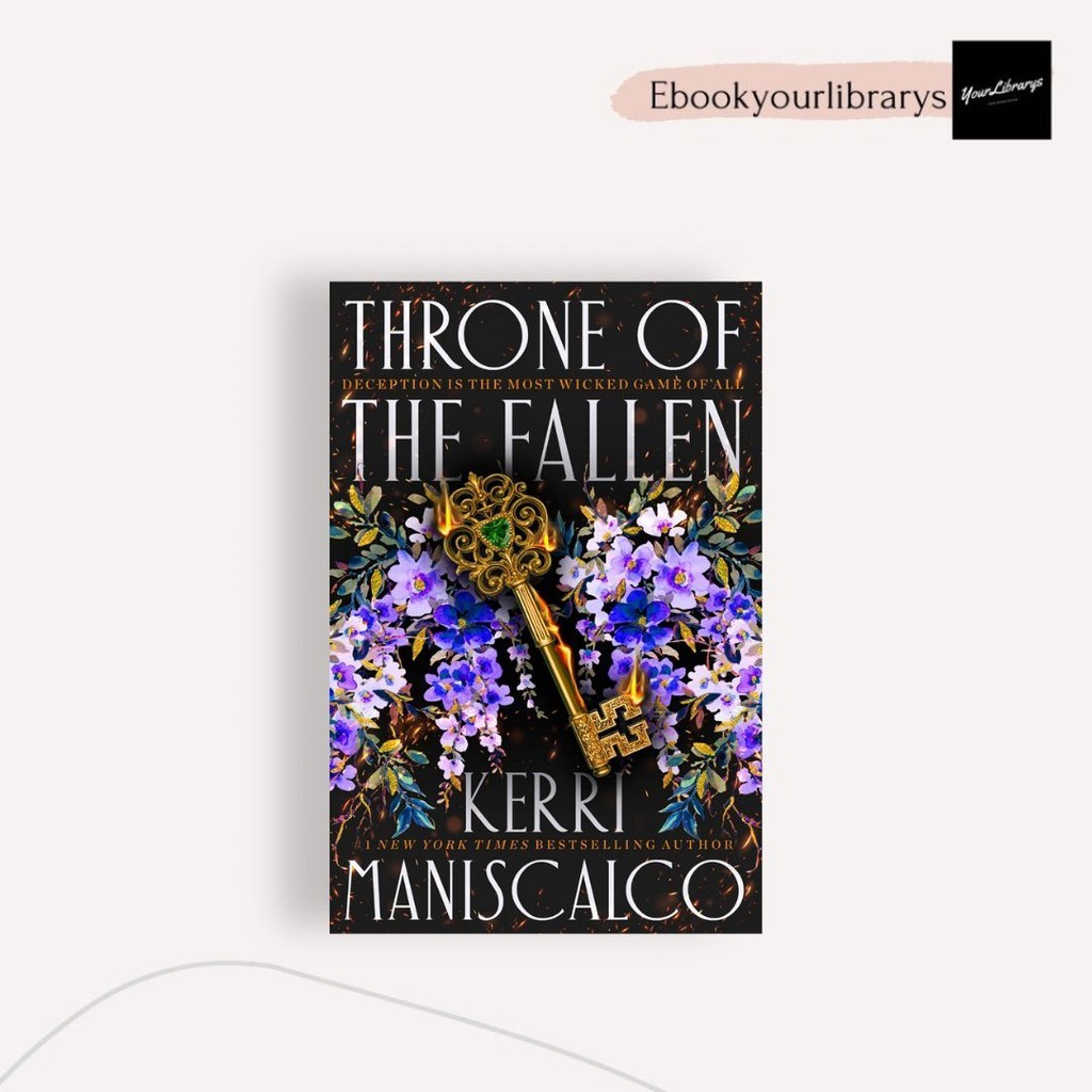 

Throne of the Fallen ; Kerri Maniscalco