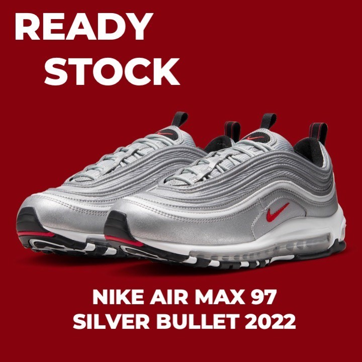 Nike Air Max 97 Silver Bullet