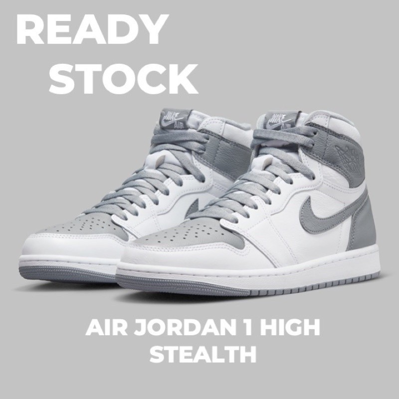 Nike Air Jordan 1 High Stealth