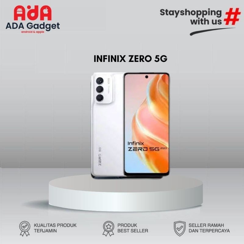 INFINIX ZERO 8/256GB 5G GARANSI RESMI