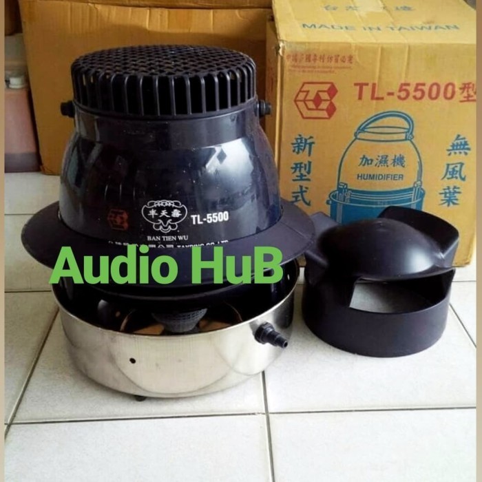 Mesin Kabut Tl 5500 Mesin Embun Mesin Uap Walet Humidifier Tl5500 Promo