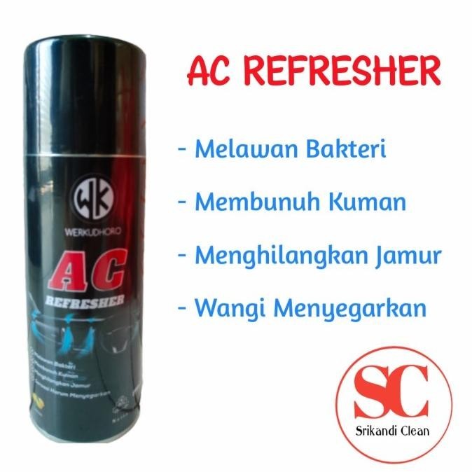 PEMBERSIH AC MOBIL DAN RUMAH / AC CLEANER WK FORSALE