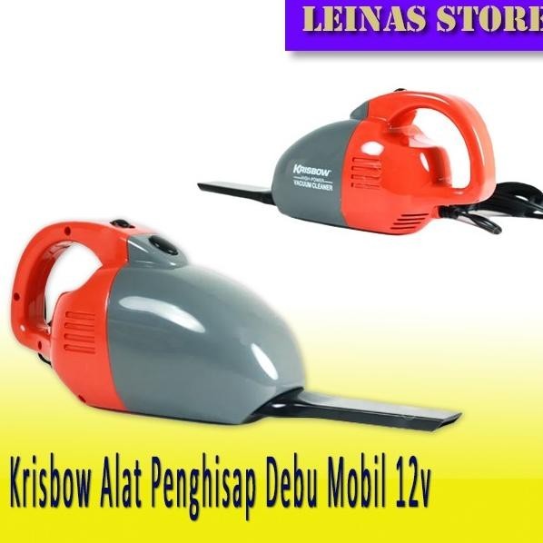 ALAT PENGHISAP DEBU MOBIL 12V KRISBOW / PEMBERSIH DEBU KARPET / SOFA TERMURAH