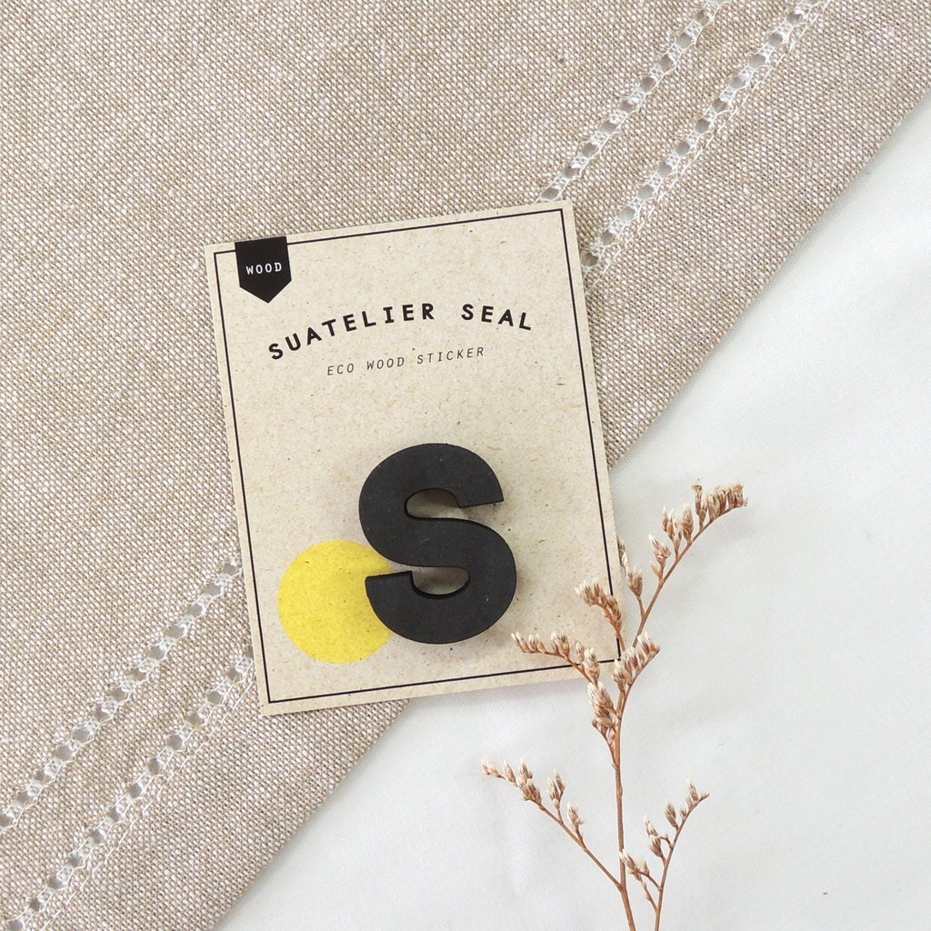 

SUATELIER Seal Eco wood sticker No. 1759 wood (s)