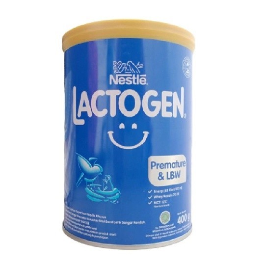 LACTOGEN PREMATURE & LBW 400GR/SUSU BAYI LAHIR PREMATUR