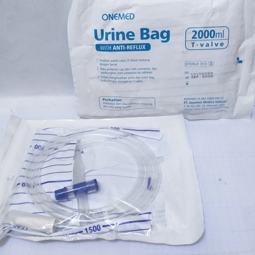 URINE BAG/URIN BAG ONEMED T-VALVE