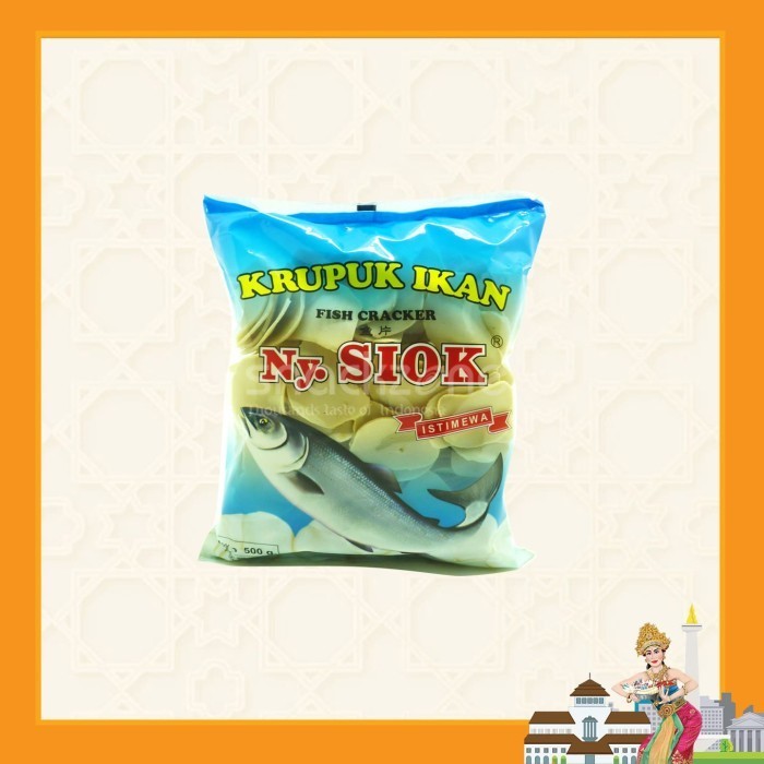 

Kerupuk Ikan Ny Siok/ Krupuk Ikan Ny.Siok