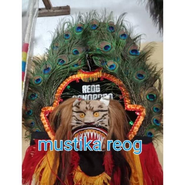 Tr24 Reog. Reog Mini. Reog Mainan. Reog Miniatur. Dadak Merak. Dadak Merak Mini. Dadak Merak Mainan.