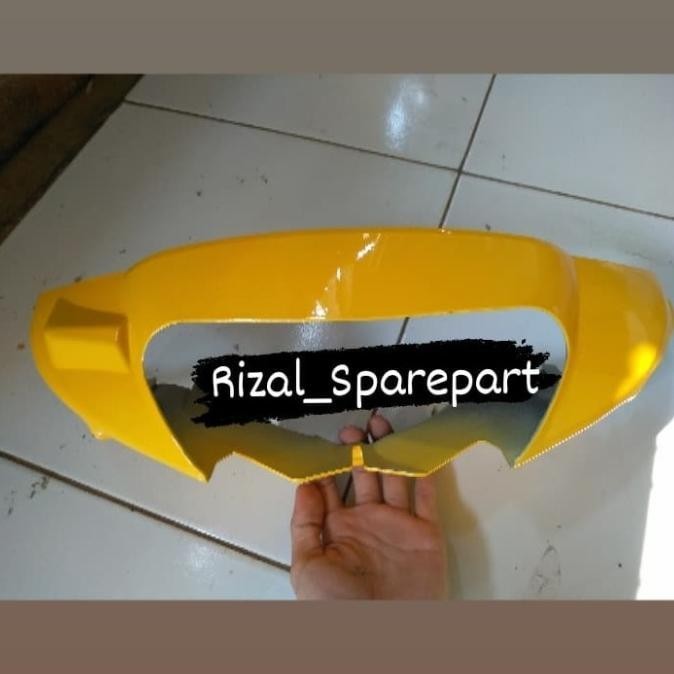 Cover Batok Kepala Depan Mio Sporty (Kuning)