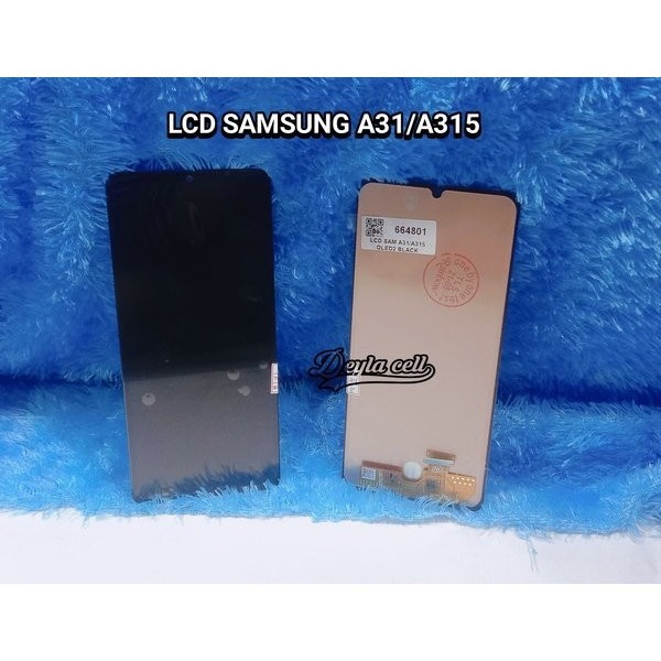 Lcd Touchscreen Samsung Galaxy A31 A315 Oled 2