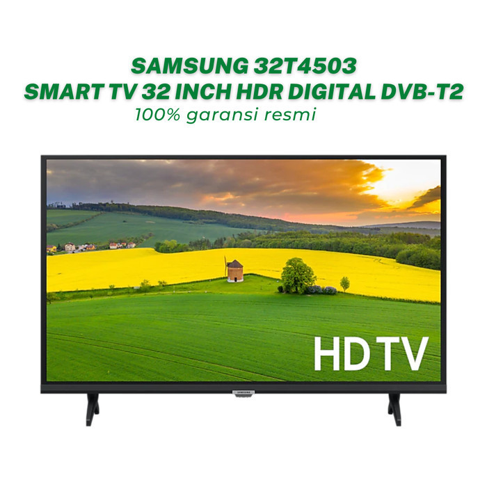 Promo Smart Tv 32 Inch Samsung 32T4503 Smart Tv Hdr .